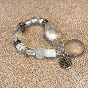 Silpada Liquidity Stretch Bracelet